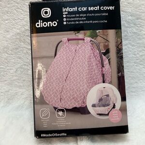 NIB Diono Pink Infant Car Seat Cover